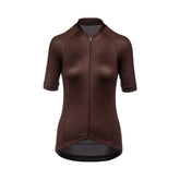 Jersey de Ciclismo Bioracer Vesper SS Metalix Brown